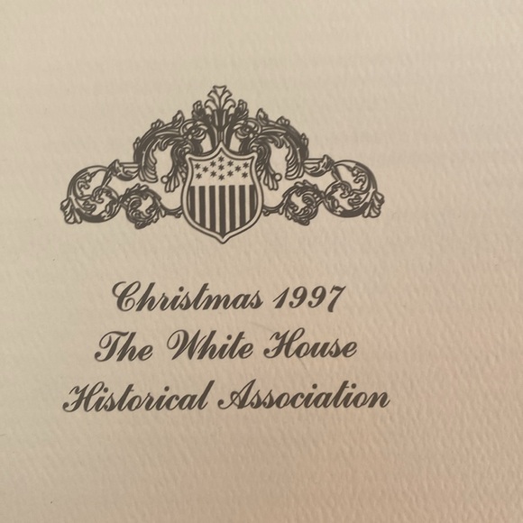 5 White House Historical Christmas Ornaments very good condition with bo… - Picture 3 of 16